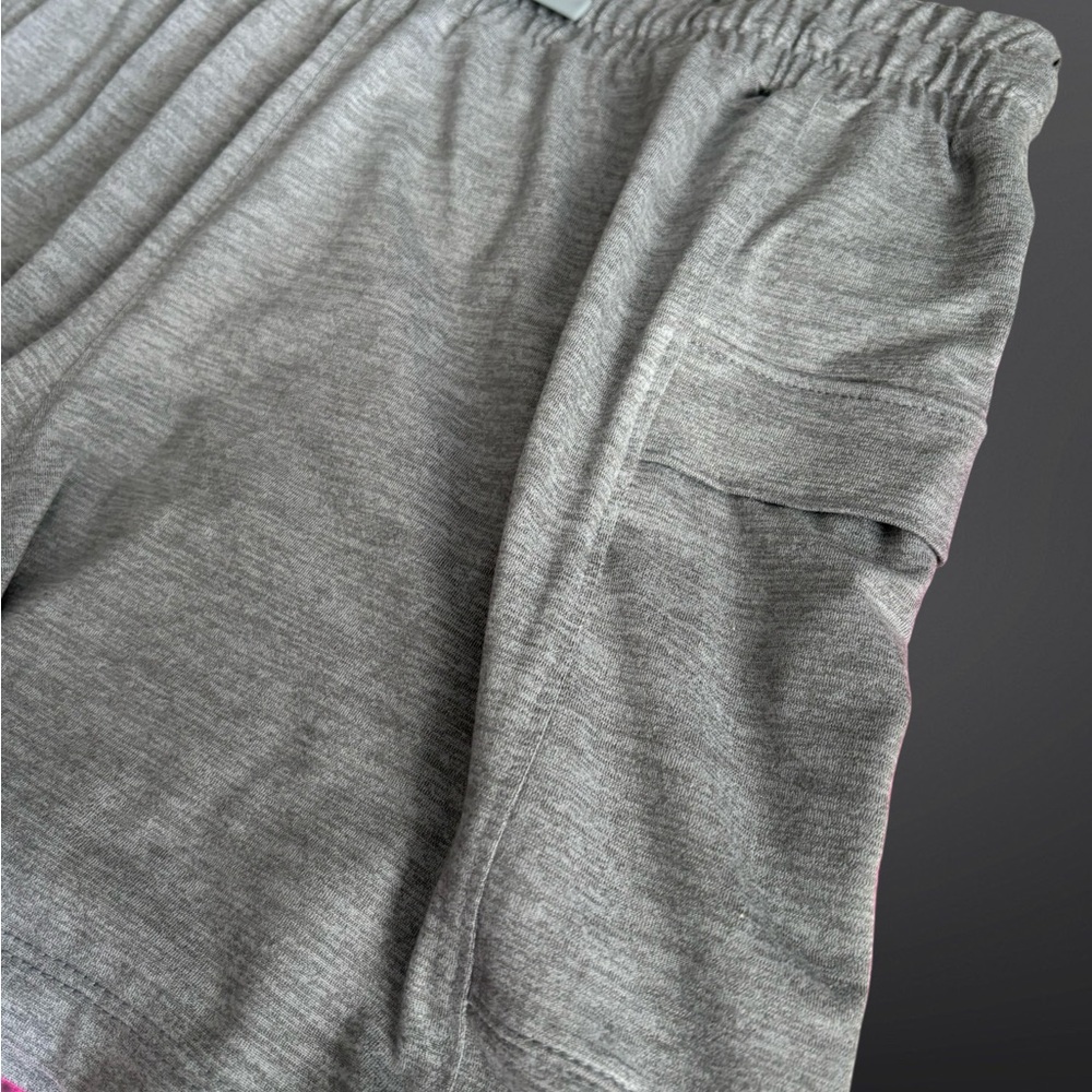 Soybu Youth 2-pack Short Size Large 14/16 
Color Gray and Pink - Picture 4 of 5
